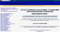 Desktop Screenshot of aipacpiemonte.blogspot.com
