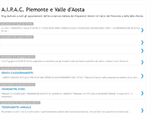 Tablet Screenshot of aipacpiemonte.blogspot.com