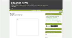 Desktop Screenshot of eduardoneivadv.blogspot.com