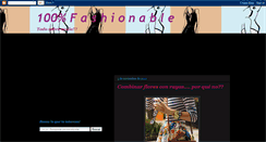 Desktop Screenshot of fashionable100.blogspot.com