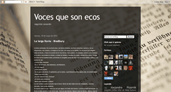 Desktop Screenshot of barradosporlaspalabras.blogspot.com