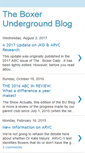 Mobile Screenshot of boxerunderground.blogspot.com