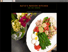 Tablet Screenshot of katiespassionkitchen.blogspot.com