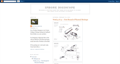 Desktop Screenshot of iphonedigiscope.blogspot.com