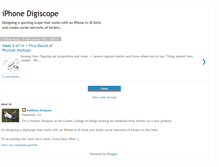 Tablet Screenshot of iphonedigiscope.blogspot.com