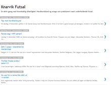 Tablet Screenshot of knarvikfutsal.blogspot.com