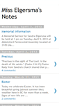 Mobile Screenshot of misselgersmasnotes.blogspot.com