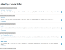 Tablet Screenshot of misselgersmasnotes.blogspot.com