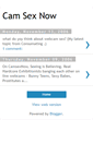 Mobile Screenshot of camsexnow.blogspot.com