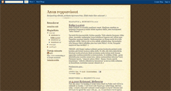 Desktop Screenshot of anunreppureissu.blogspot.com