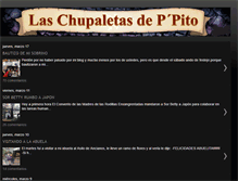 Tablet Screenshot of laschupaletasdepepito.blogspot.com