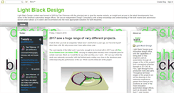 Desktop Screenshot of lightblackdesign.blogspot.com