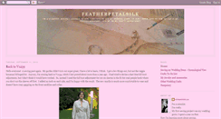 Desktop Screenshot of featherpetalsilk.blogspot.com