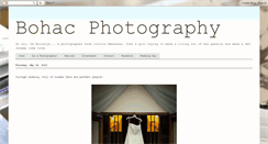 Desktop Screenshot of bohacphotography.blogspot.com