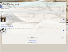 Tablet Screenshot of bohacphotography.blogspot.com
