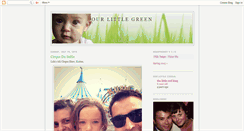 Desktop Screenshot of ourlittlegreen.blogspot.com