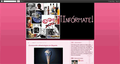 Desktop Screenshot of gaellecolling.blogspot.com