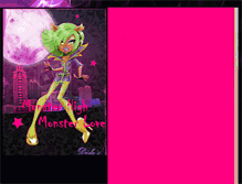 Tablet Screenshot of monsterhighmonsterlove.blogspot.com