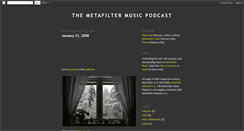 Desktop Screenshot of mefimusicpodcast.blogspot.com