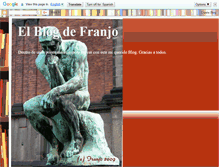 Tablet Screenshot of franjo-diariopolitico.blogspot.com