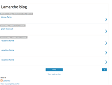Tablet Screenshot of lamarchepkcarry.blogspot.com
