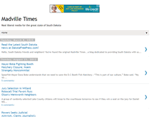 Tablet Screenshot of madvilletimes.blogspot.com