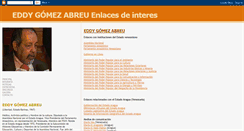 Desktop Screenshot of eddygomezabreuenlaces.blogspot.com