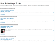 Tablet Screenshot of magictrickstodo.blogspot.com