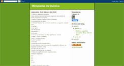 Desktop Screenshot of olimpiadasquimicamercedarias.blogspot.com