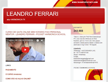 Tablet Screenshot of leandroferrari.blogspot.com