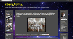 Desktop Screenshot of fisicalinda.blogspot.com