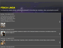 Tablet Screenshot of fisicalinda.blogspot.com