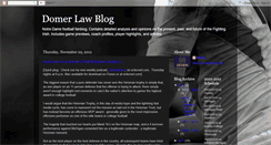 Desktop Screenshot of domerlaw.blogspot.com