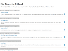 Tablet Screenshot of eintirolerinestland.blogspot.com