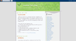 Desktop Screenshot of jonathantranucd.blogspot.com
