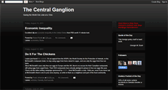 Desktop Screenshot of centralganglion.blogspot.com