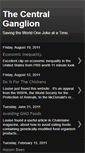Mobile Screenshot of centralganglion.blogspot.com