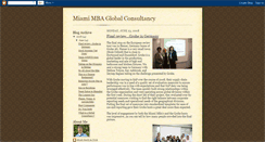 Desktop Screenshot of mbadirectors.blogspot.com