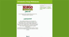 Desktop Screenshot of hongomichoacano.blogspot.com