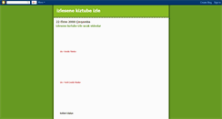 Desktop Screenshot of izle-izlesene.blogspot.com