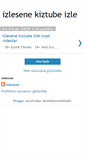 Mobile Screenshot of izle-izlesene.blogspot.com