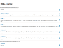 Tablet Screenshot of becca-ball.blogspot.com