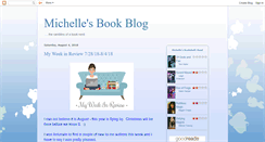 Desktop Screenshot of michellesramblins.blogspot.com