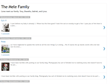 Tablet Screenshot of meleadventures.blogspot.com
