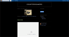 Desktop Screenshot of counterxgamers.blogspot.com
