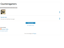 Tablet Screenshot of counterxgamers.blogspot.com