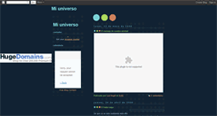Desktop Screenshot of luis4537.blogspot.com