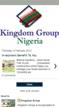 Mobile Screenshot of kingdomgroupng.blogspot.com