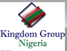 Tablet Screenshot of kingdomgroupng.blogspot.com