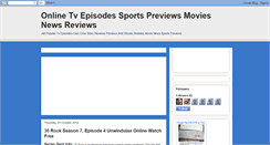 Desktop Screenshot of onlinesports03.blogspot.com